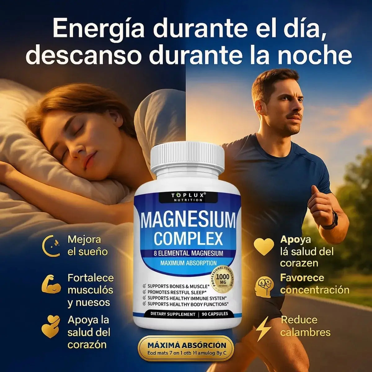 MAGNESIUM COMPLEX TOPLUX