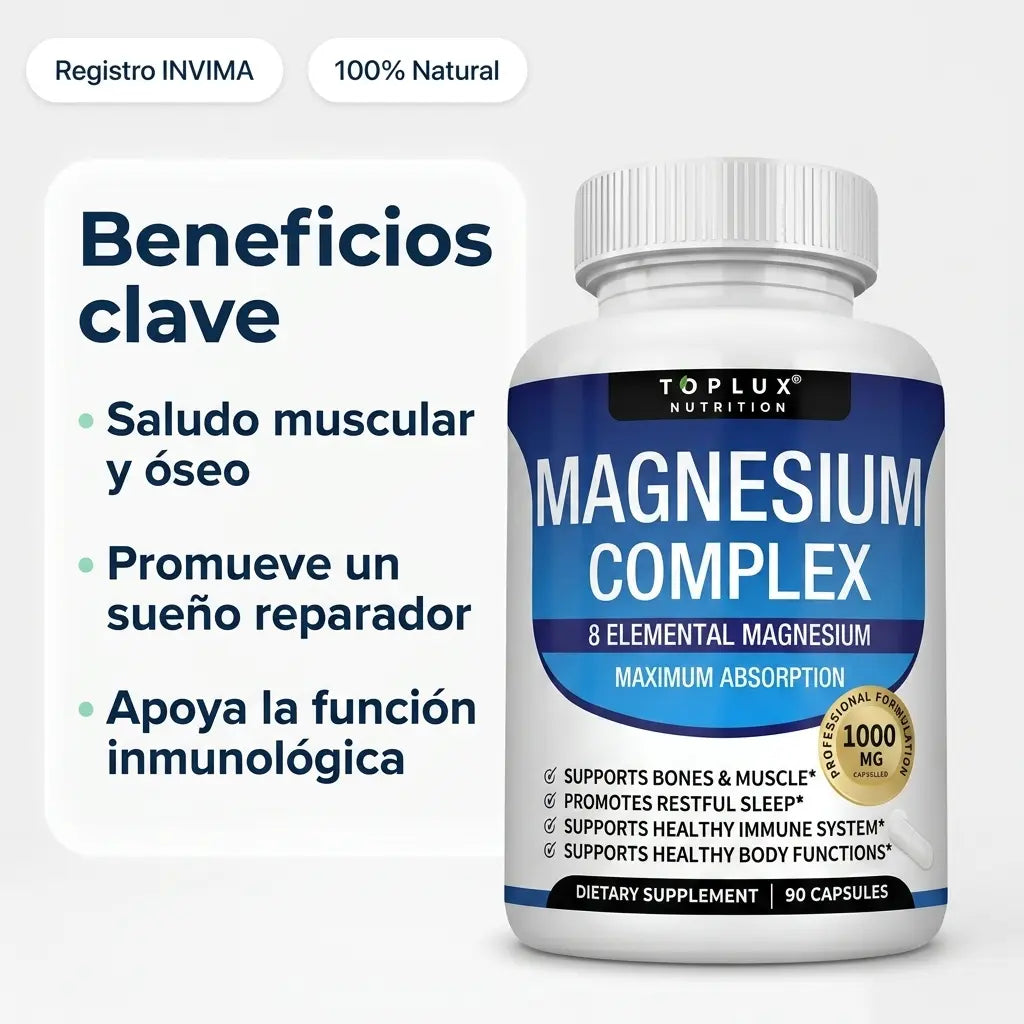 MAGNESIUM COMPLEX TOPLUX