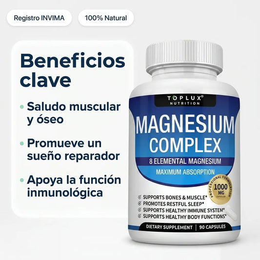 MAGNESIUM COMPLEX TOPLUX
