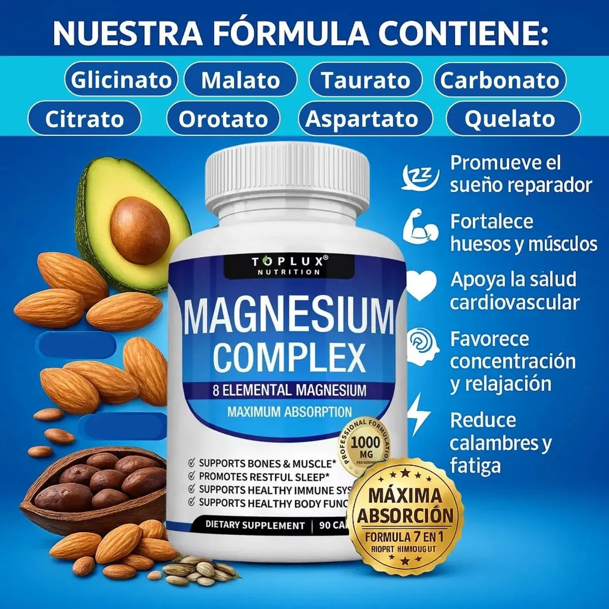 MAGNESIUM COMPLEX TOPLUX