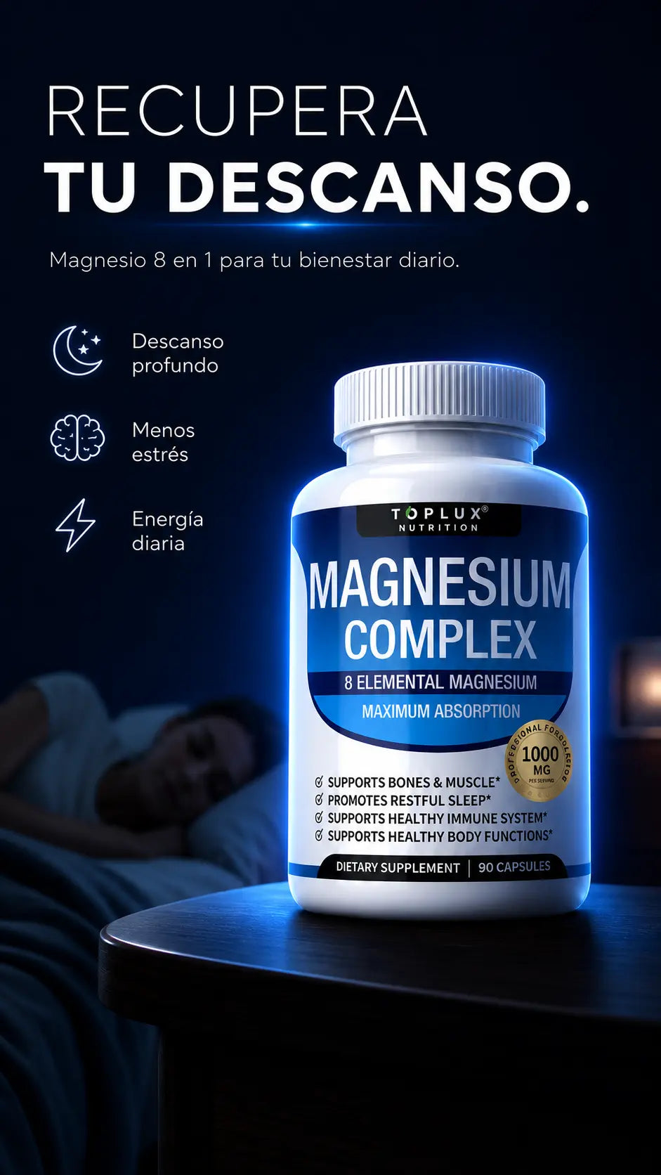 MAGNESIUM COMPLEX TOPLUX
